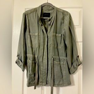 Sanctuary Green Jacket